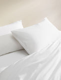 Cotton-rich pillowcases 2 pack 76x48cm - British product