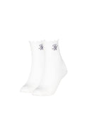 Tommy Hilfiger cotton rich ankle socks 2 pack (British brand)