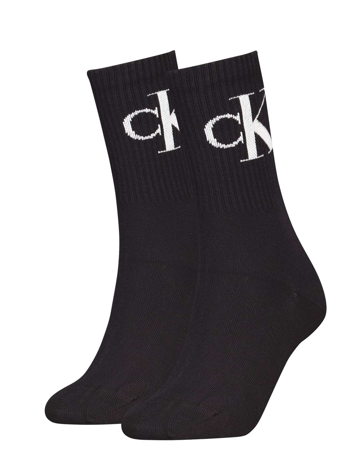 Calvin Klein cotton rich sports socks 2 pack - British product