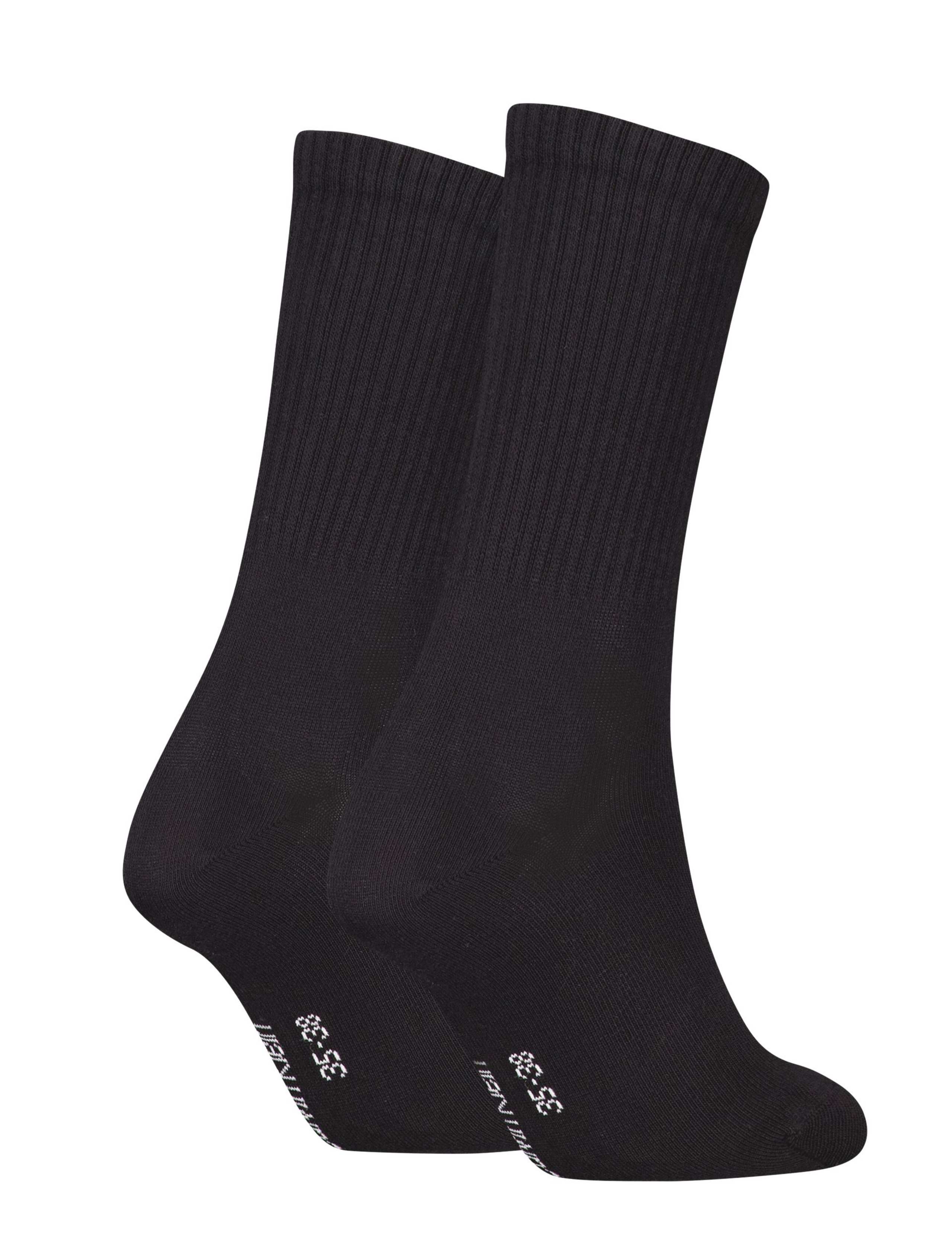 Calvin Klein cotton rich sports socks 2 pack - British product
