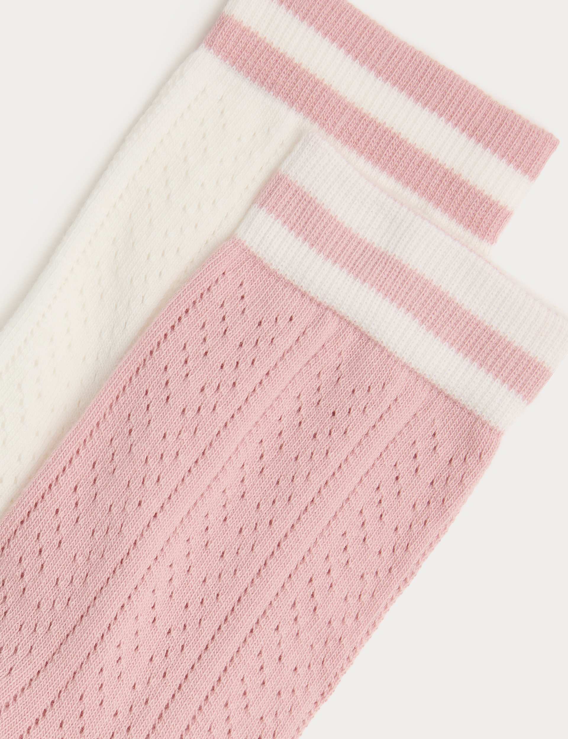 M&S cotton rich crew socks 2 pack - British product