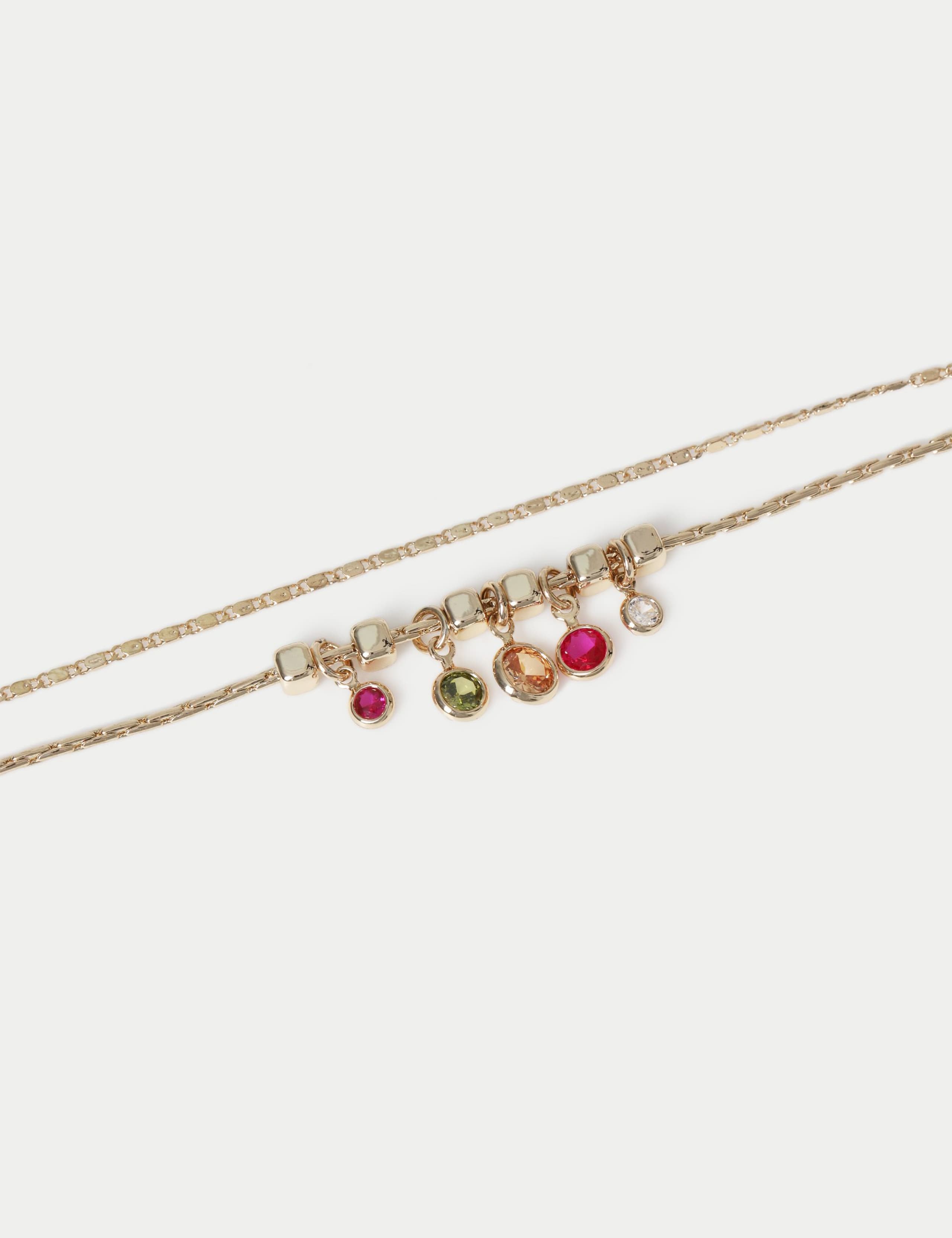 M&S cupchain anklet 2 pack, imported from the UK