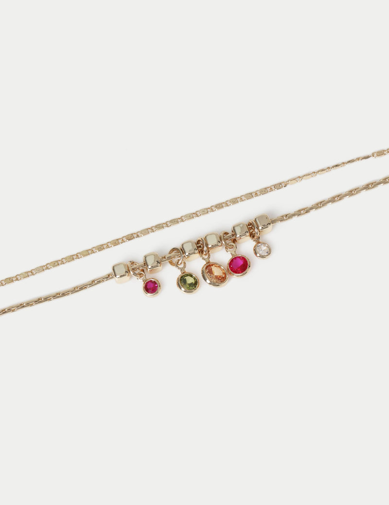 M&S cupchain anklet 2 pack, imported from the UK