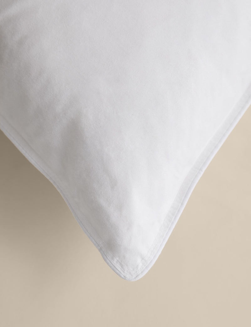 2 pack duck feather and down pillows medium firmness - British product