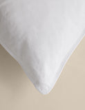 2 pack duck feather and down pillows medium firmness - British product