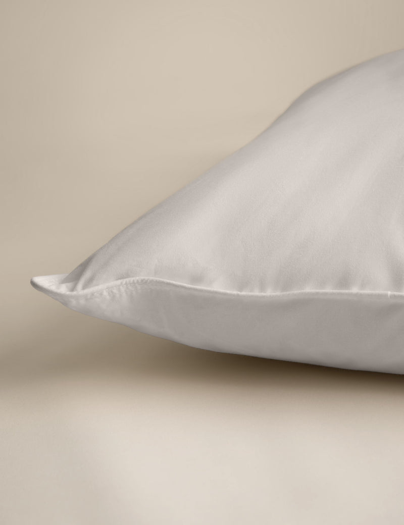 Duck feather and down soft pillows 2 pack 48x74cm - British product
