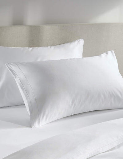 M&S 2 Pack Egyptian Cotton 1000 Thread Count King Size Pillowcases- Buy online at McGrocer