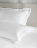 Egyptian cotton Oxford pillowcases 2 pack - British product