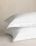 Egyptian cotton Oxford pillowcases 2 pack - British product