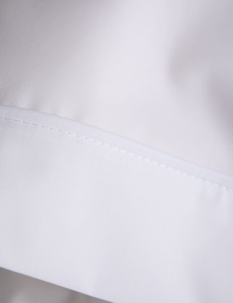 Egyptian cotton 230 thread count pillowcases 2 pack - British product