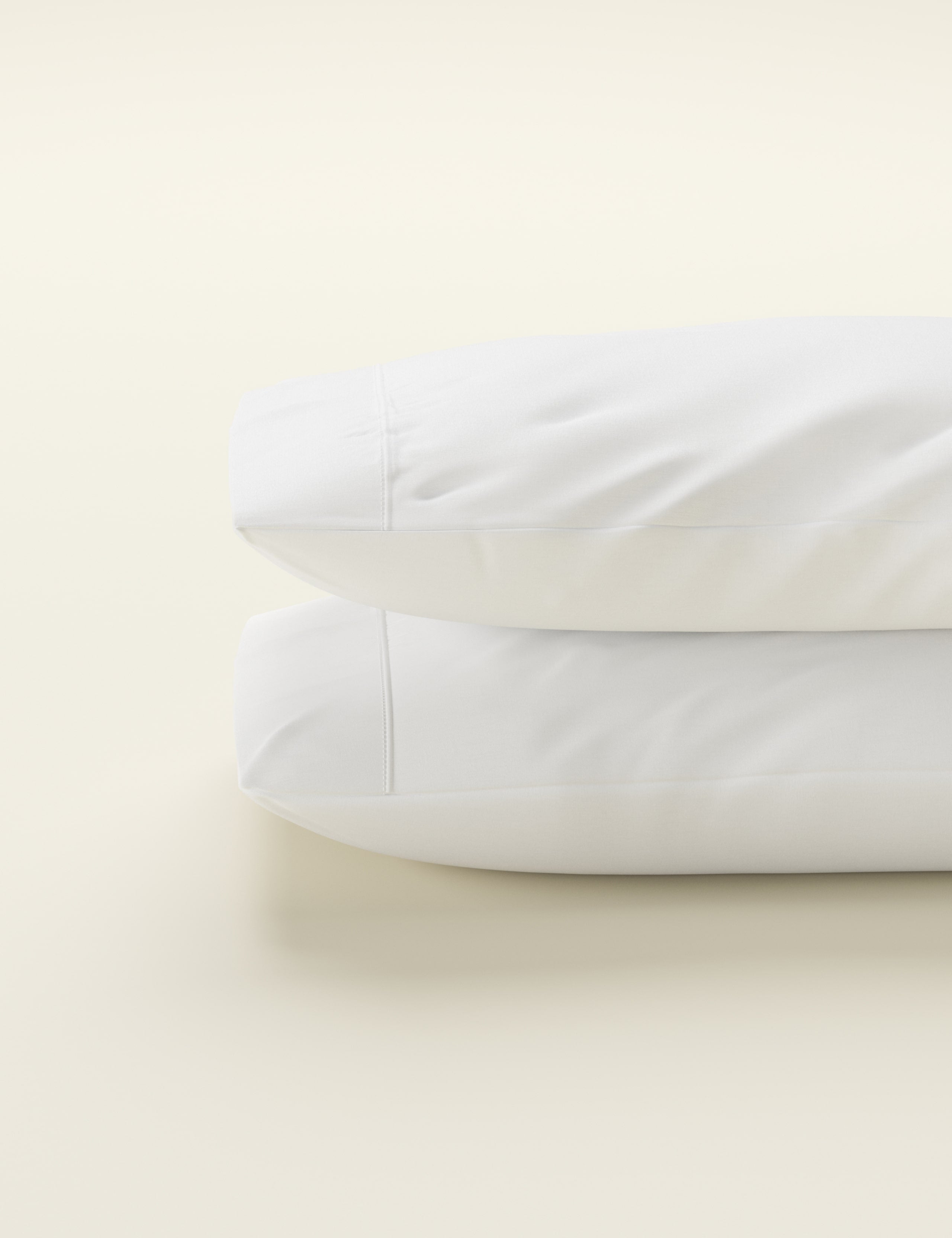 Egyptian cotton 230 thread count pillowcases 2 pack - British product