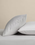 400 thread count Egyptian cotton pillowcases, pack of 2, imported from the UK