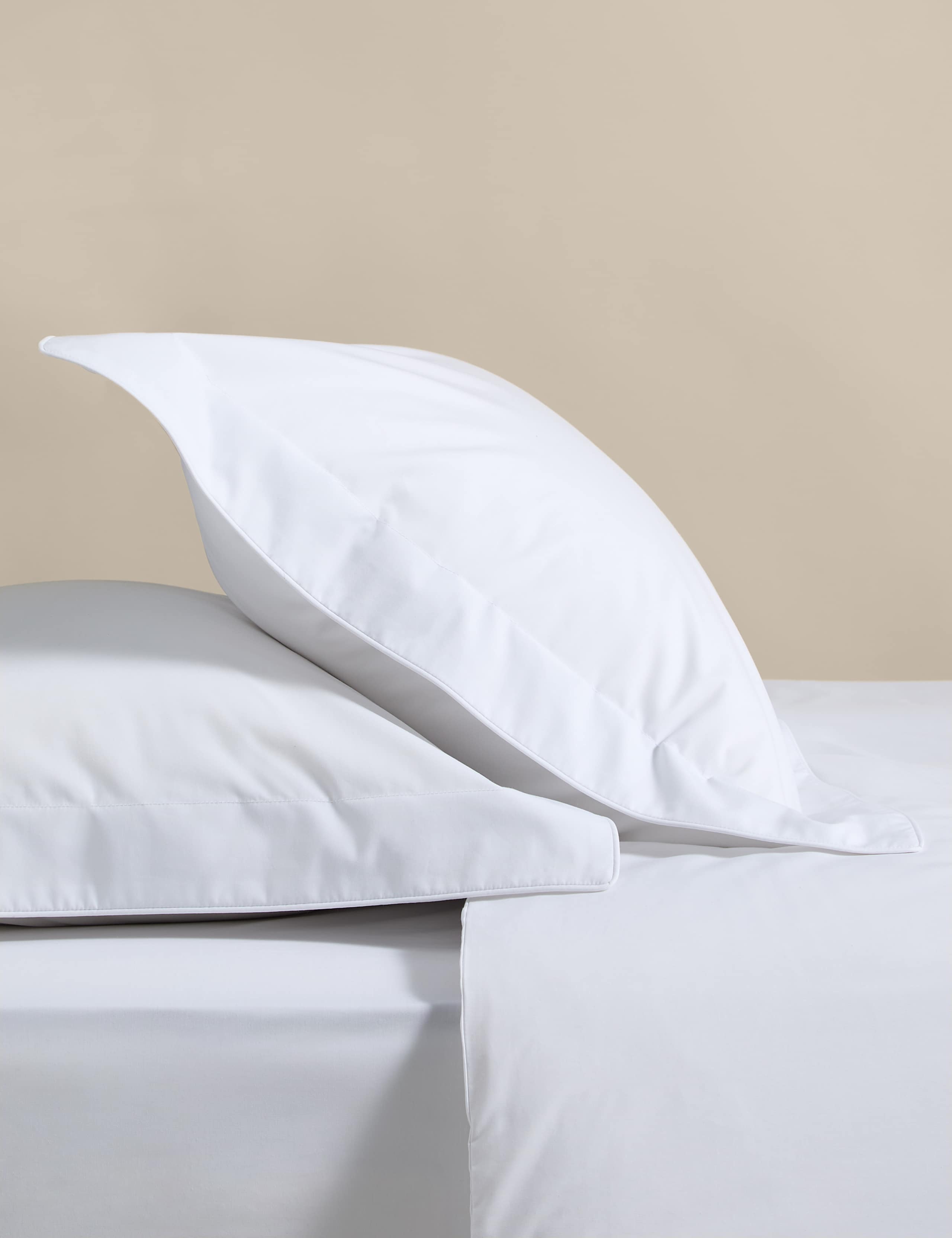 Egyptian cotton Oxford pillowcases 2-pack 78x48cm - British product