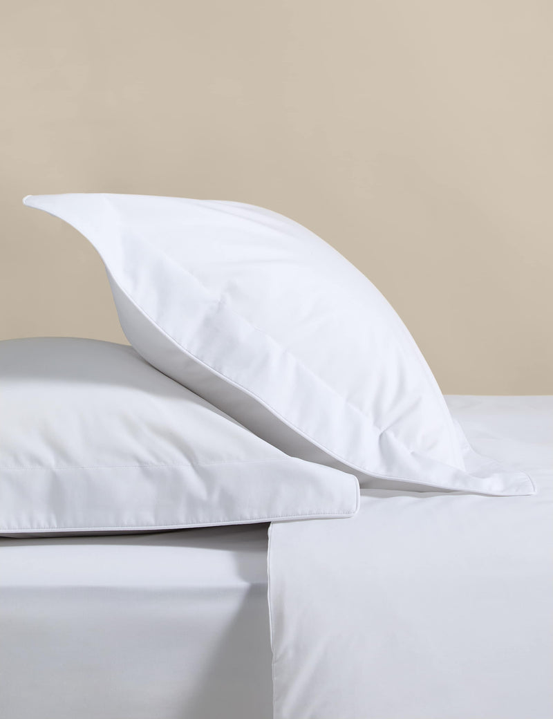 Egyptian cotton Oxford pillowcases 2-pack 78x48cm - British product