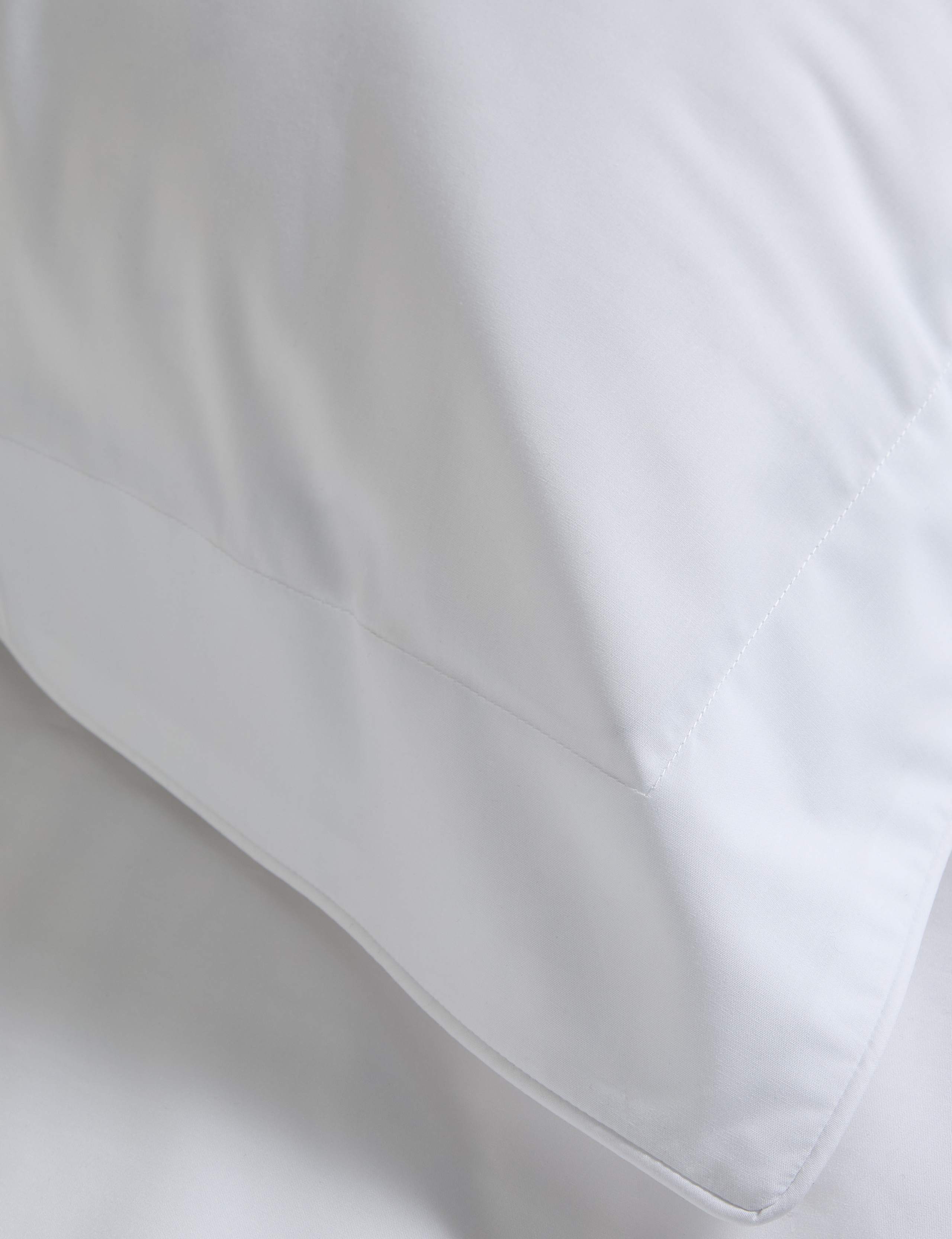 Egyptian cotton Oxford pillowcases 2-pack 78x48cm - British product