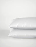 Egyptian cotton sateen 400 thread count pillowcases 2 pack - British product