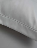 Egyptian cotton sateen pillowcases 2 pack, imported from the UK