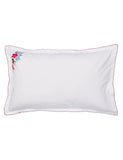 Land & Shore Fia pure cotton pillowcases 2 pack, UK version