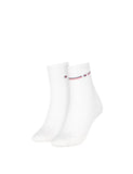 Tommy Hilfiger ankle high socks 2-pack with flag logo (British brand)