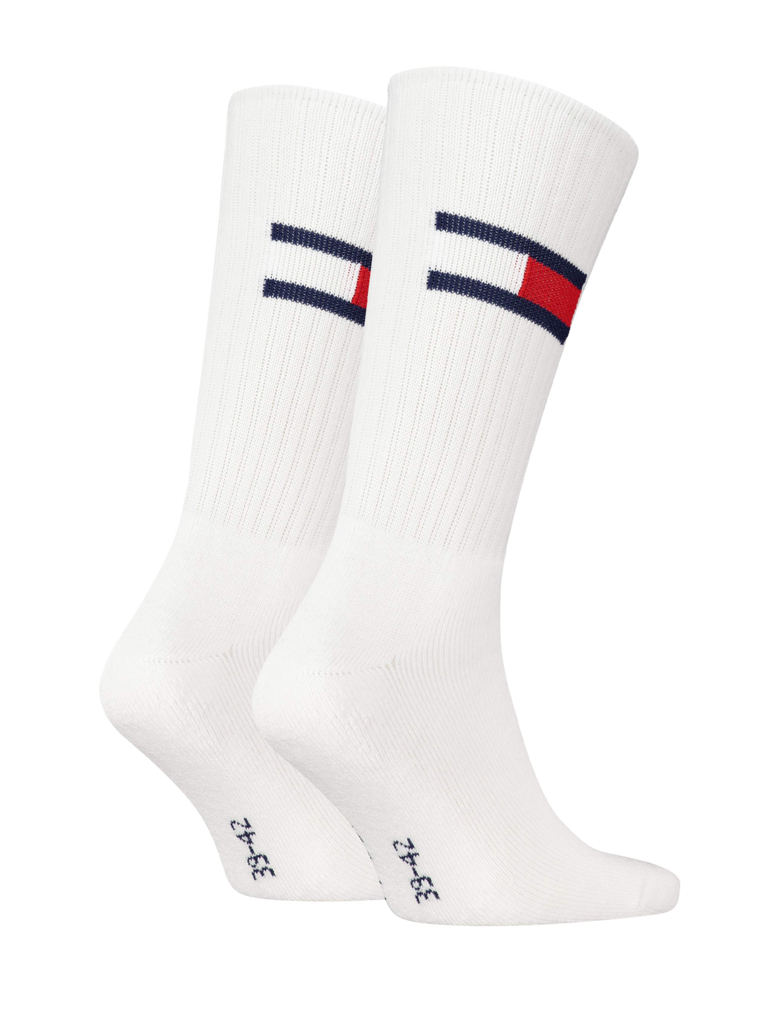 Tommy Hilfiger Sportsocken 2er-Pack Flaggen-Logo, UK-Version