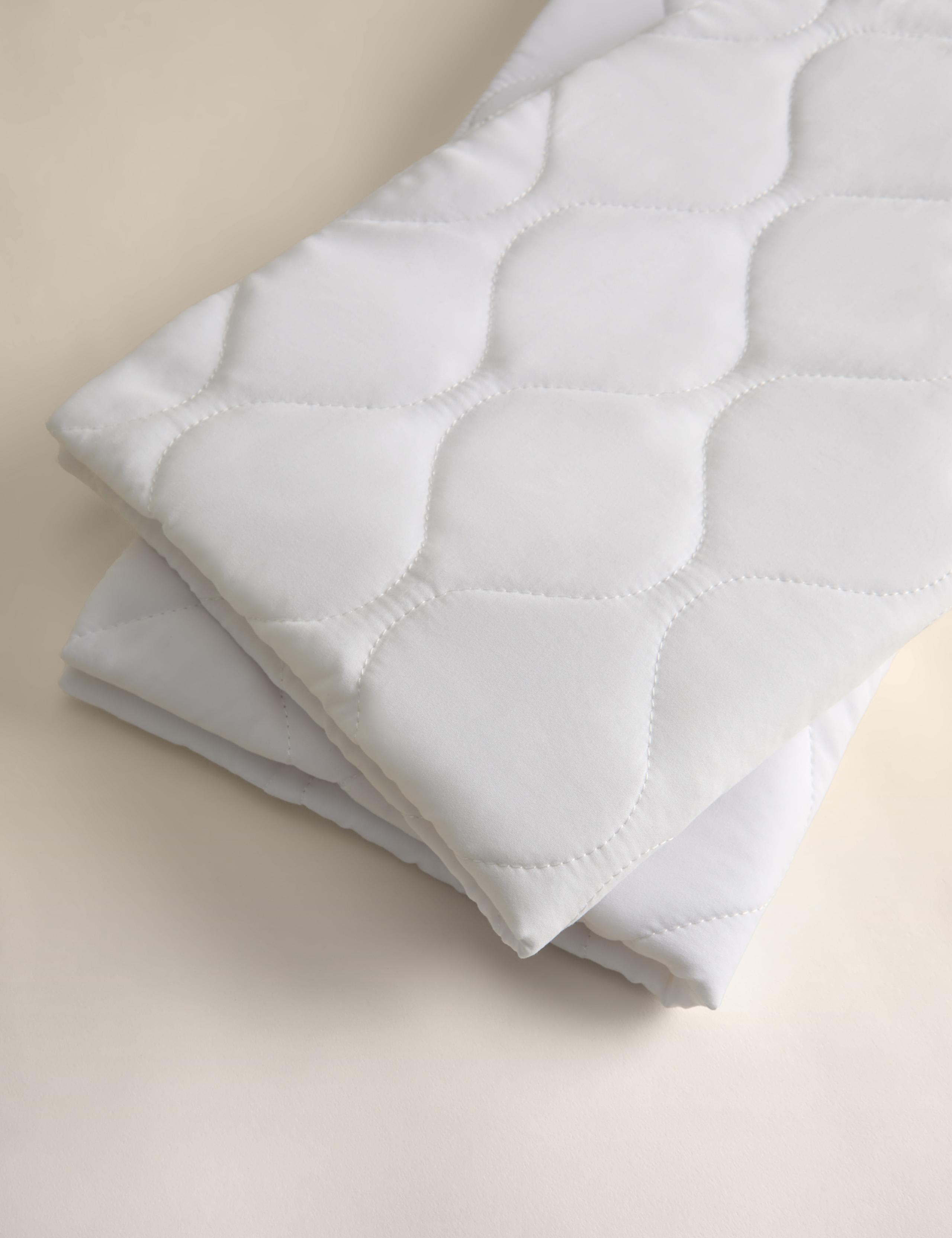 Fresh & Cool quilted pillow protectors 2 pack - British product