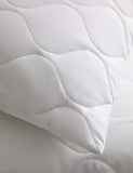 Fresh & Cool quilted pillow protectors 2 pack - British product