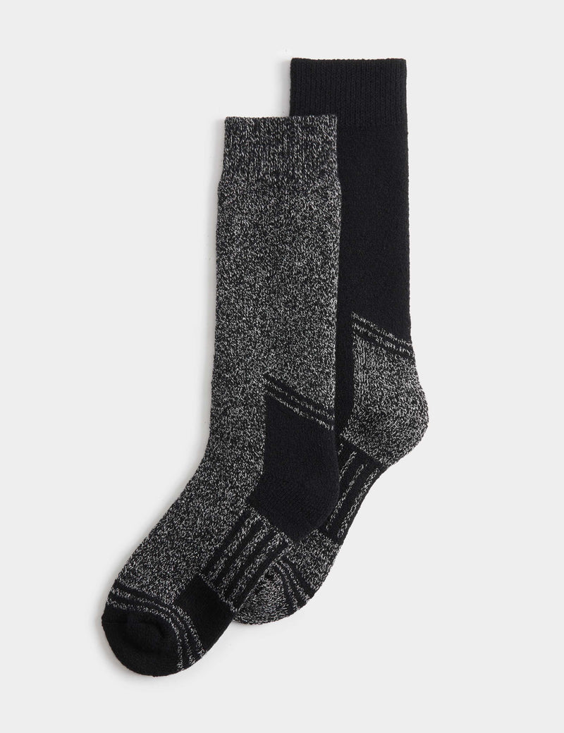 M&S Freshfeet heavyweight work socks 2 pack - British product