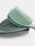 2 pack hair brushes vented detangling set (British brand)