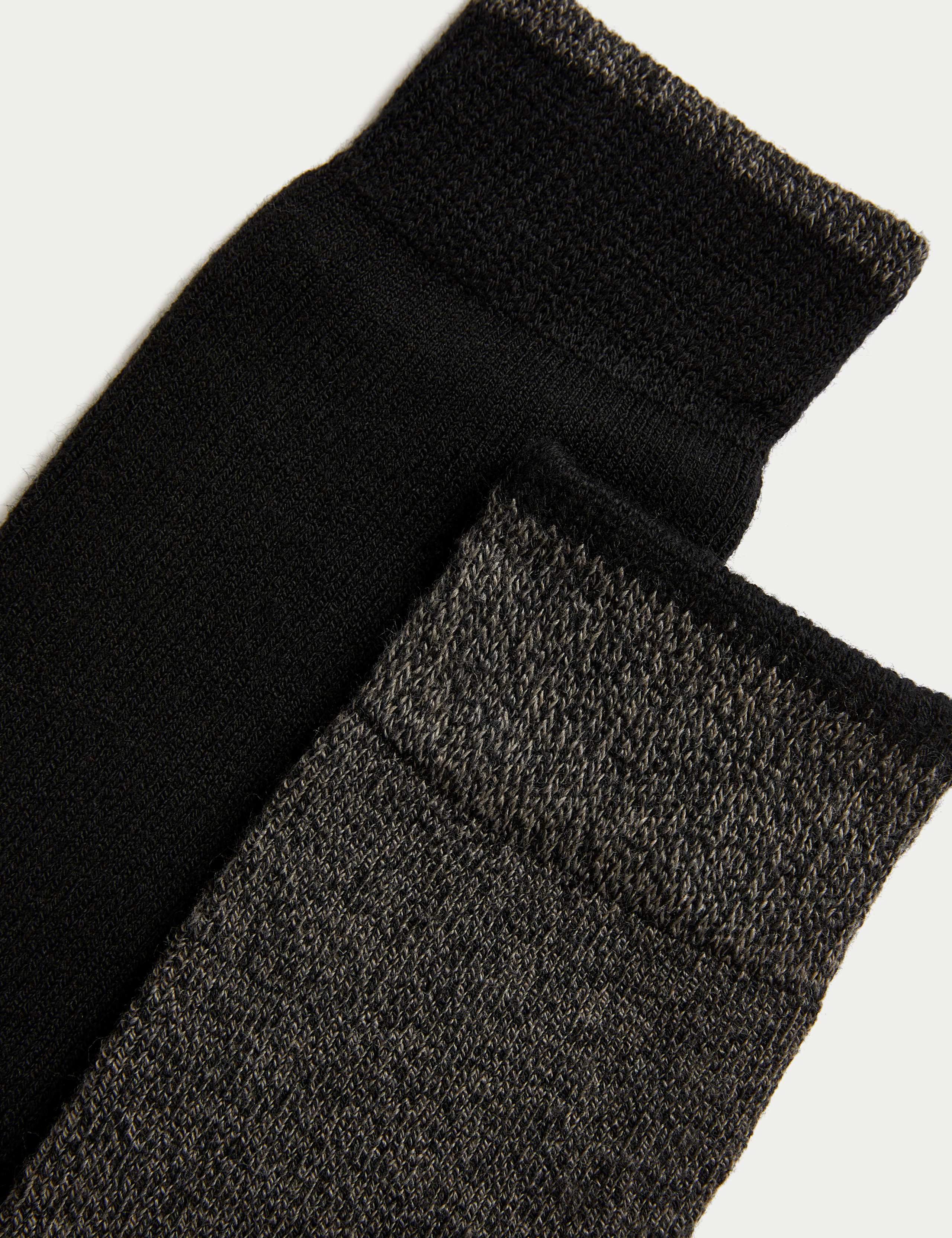 M&S Heatgen long thermal socks 2 pack (British brand)