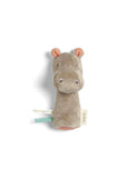 Mamas & Papas wrist rattles hippo and ladybird 2 pack - British product