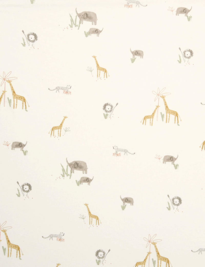 Mamas & Papas jungle cotbed fitted sheets 2 pack, imported from the UK