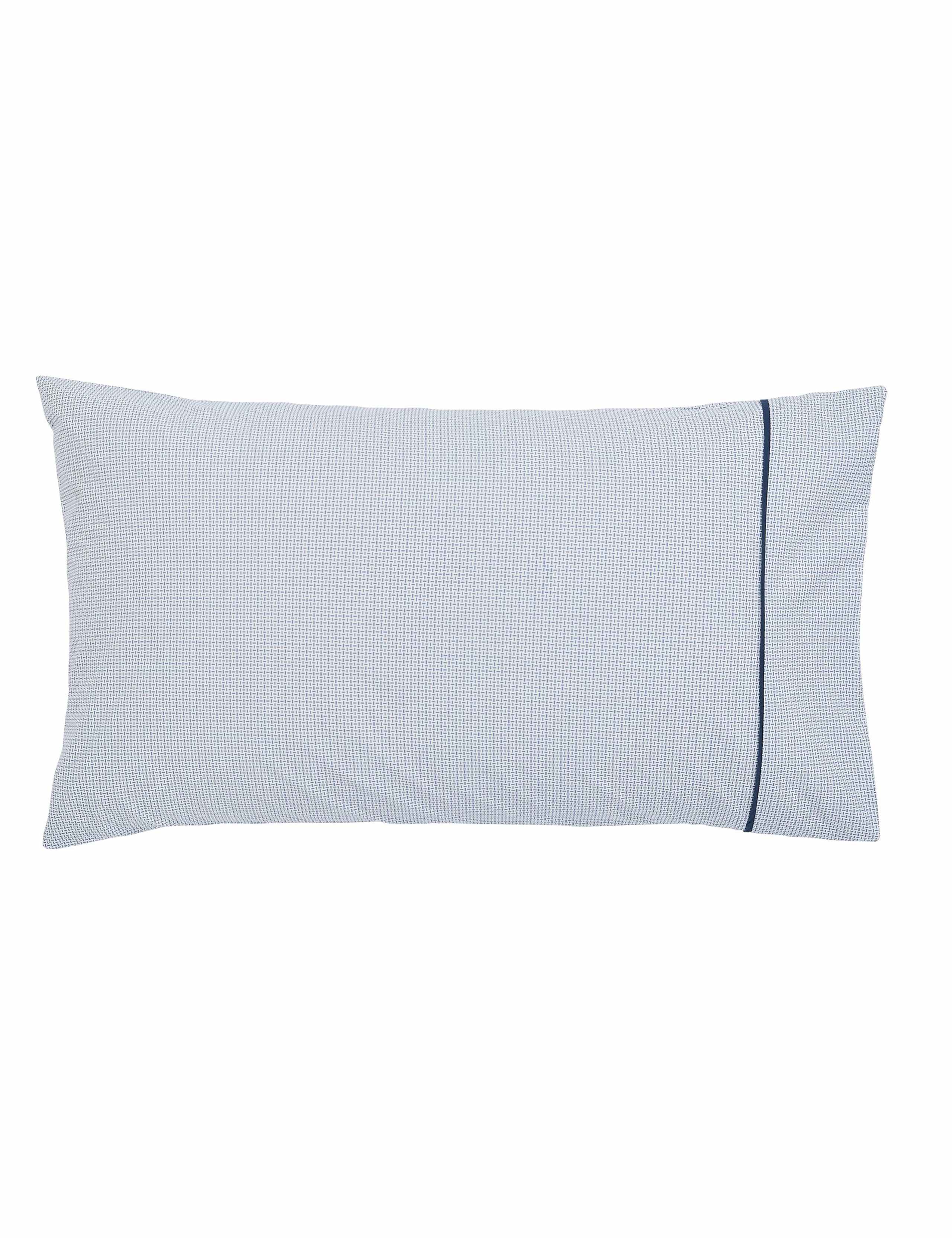 Bedeck of Belfast Kayah pure cotton pillowcases 2 pack, imported from the UK