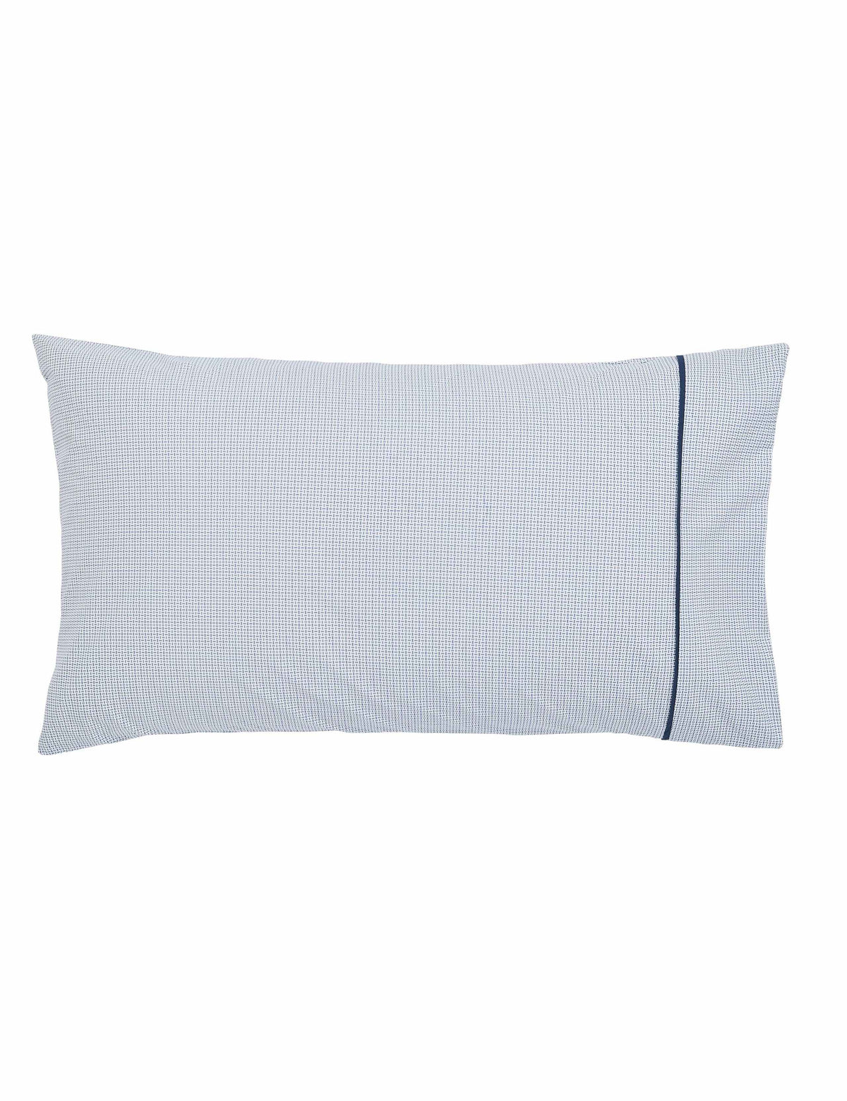 Bedeck of Belfast Kayah pure cotton pillowcases 2 pack, imported from the UK
