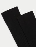 Autograph lambswool rich socks 2 pack - British product