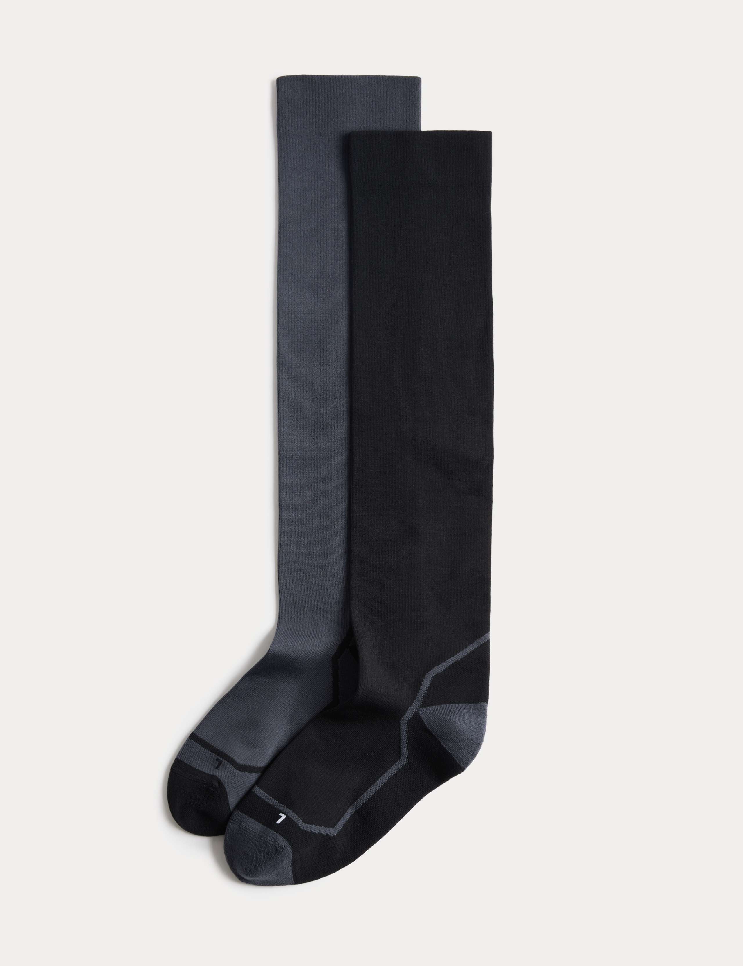 M&S light compression socks 2 pack, imported from the UK