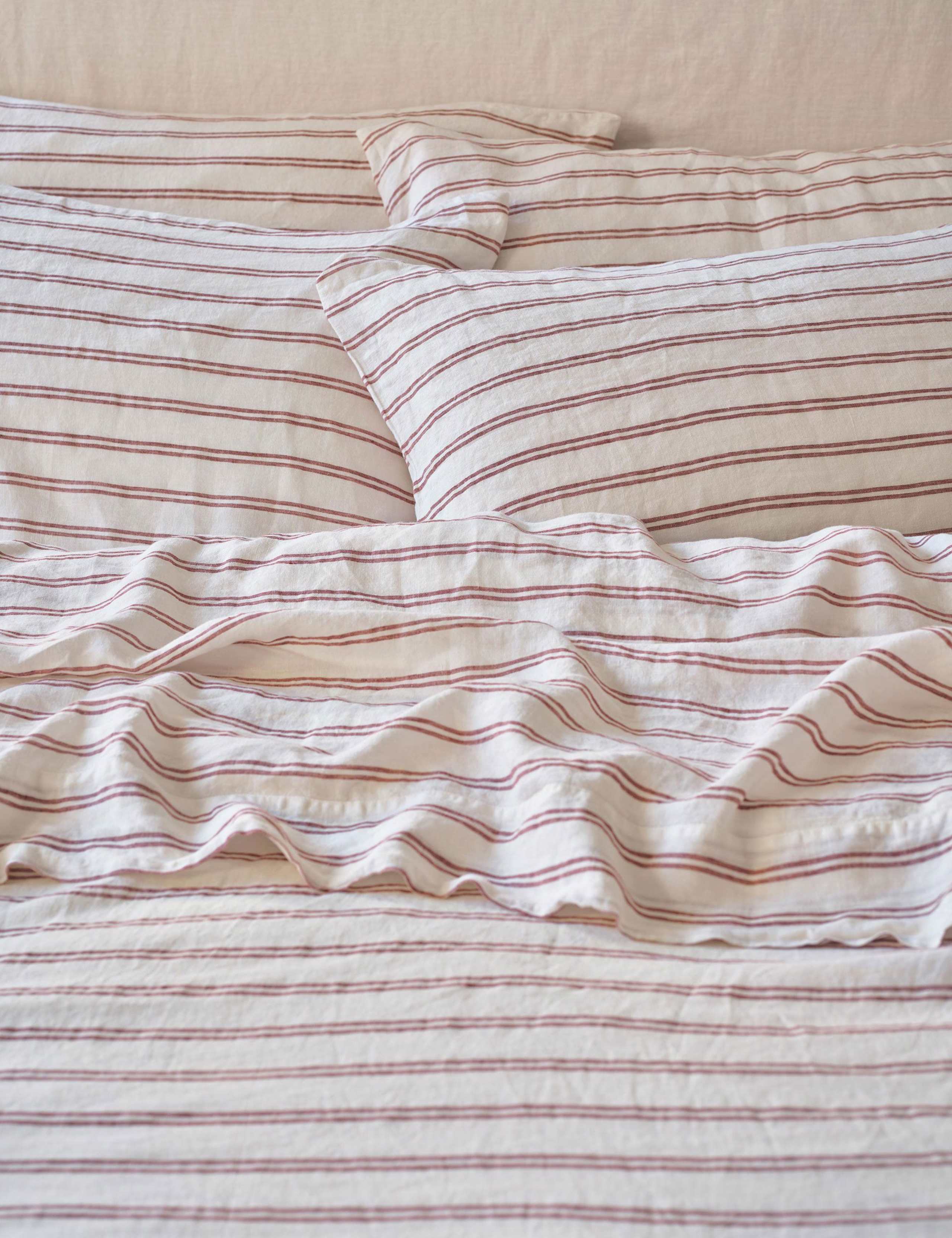 Piglet in Bed linen rich Kemptown pillowcases (British brand)