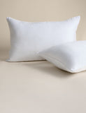 Down alternative firm pillows 2 pack, imported from the UK