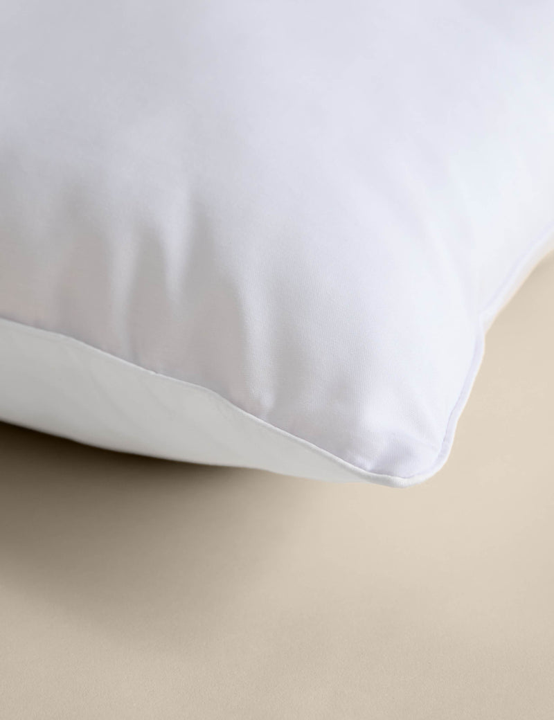 Luxury down alternative medium pillows 2 pack (British brand)