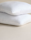 Luxury down alternative medium pillows 2 pack (British brand)