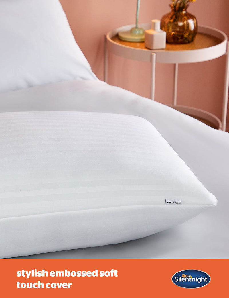 Silentnight memory foam shell pillows 2 pack, imported from the UK