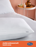 Silentnight memory foam shell pillows 2 pack, imported from the UK