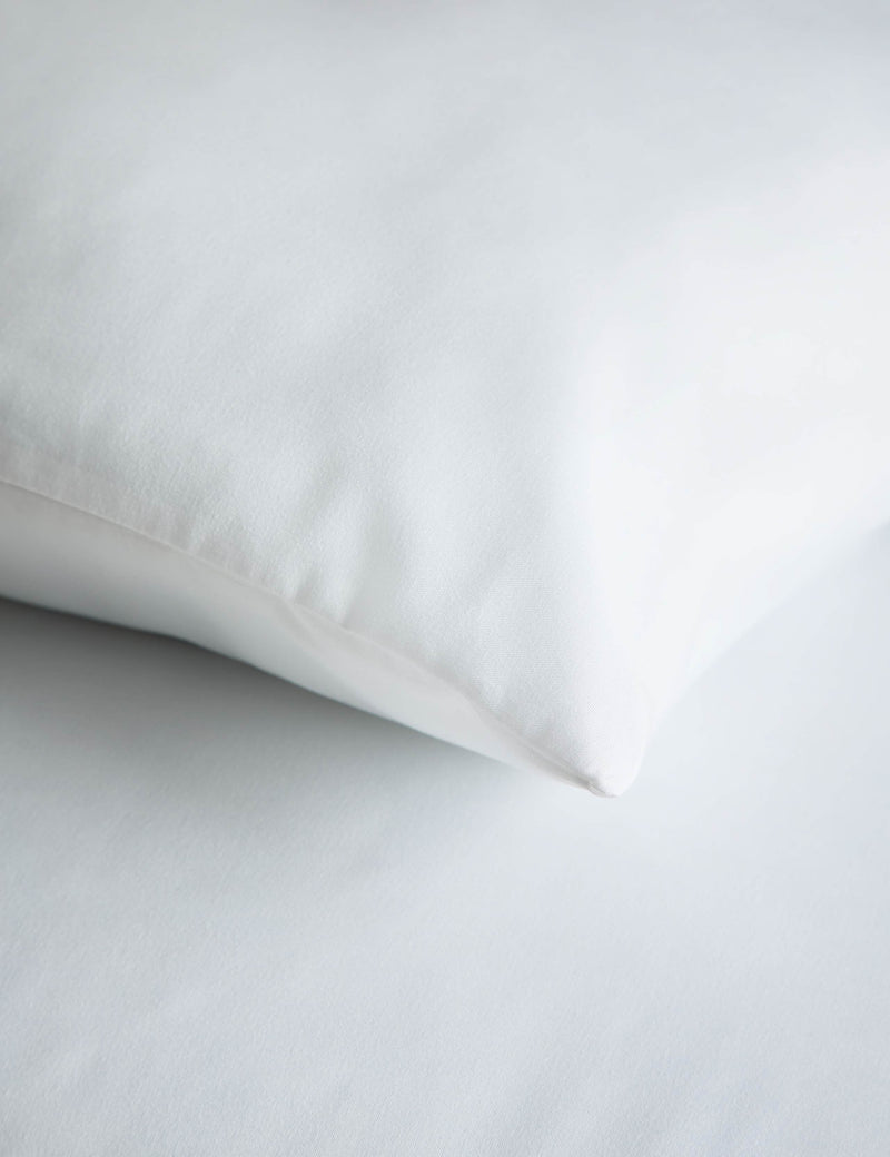 Microfibre medium pillows 2 pack, imported from the UK