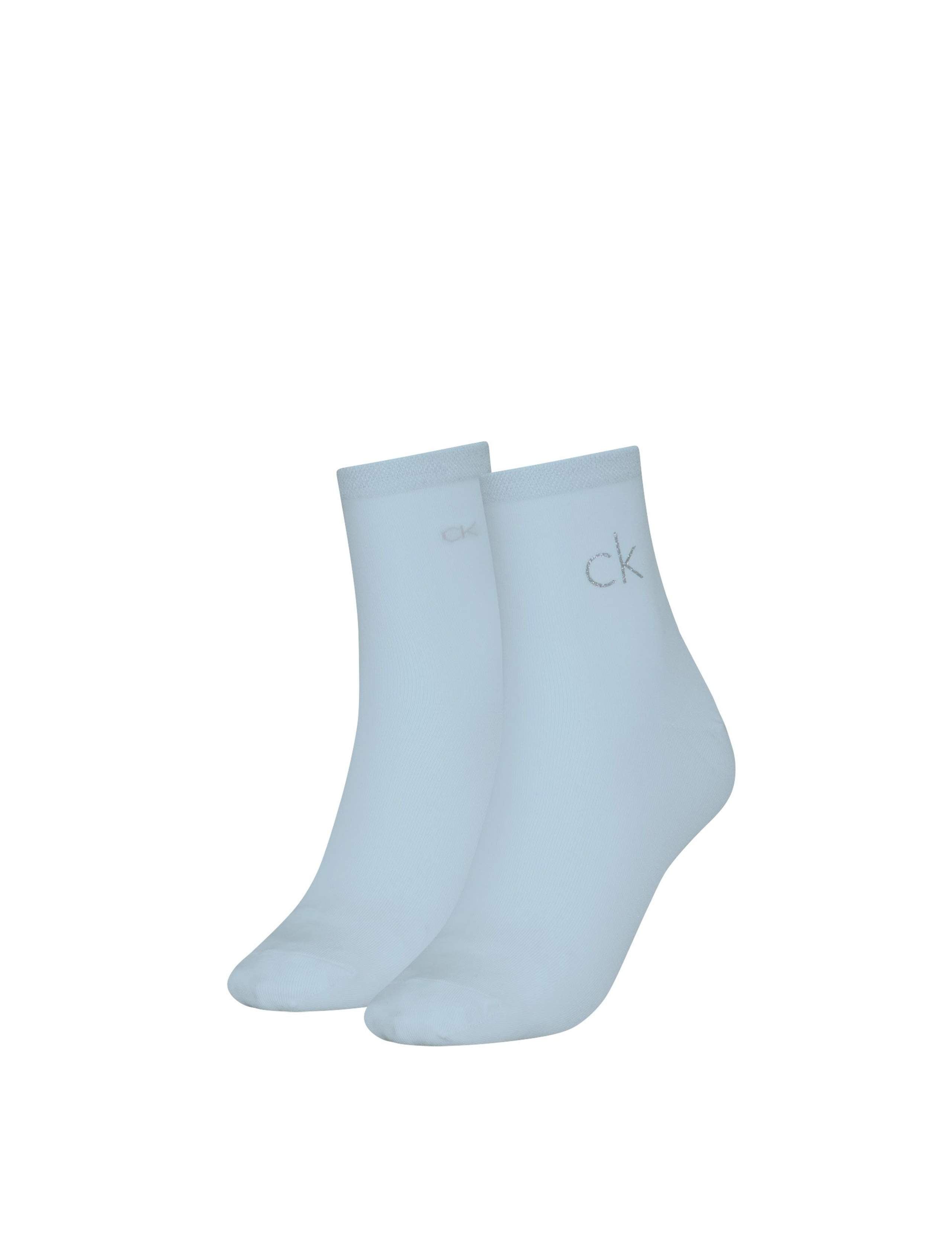 Calvin Klein modal blend ankle socks 2 pack - British product