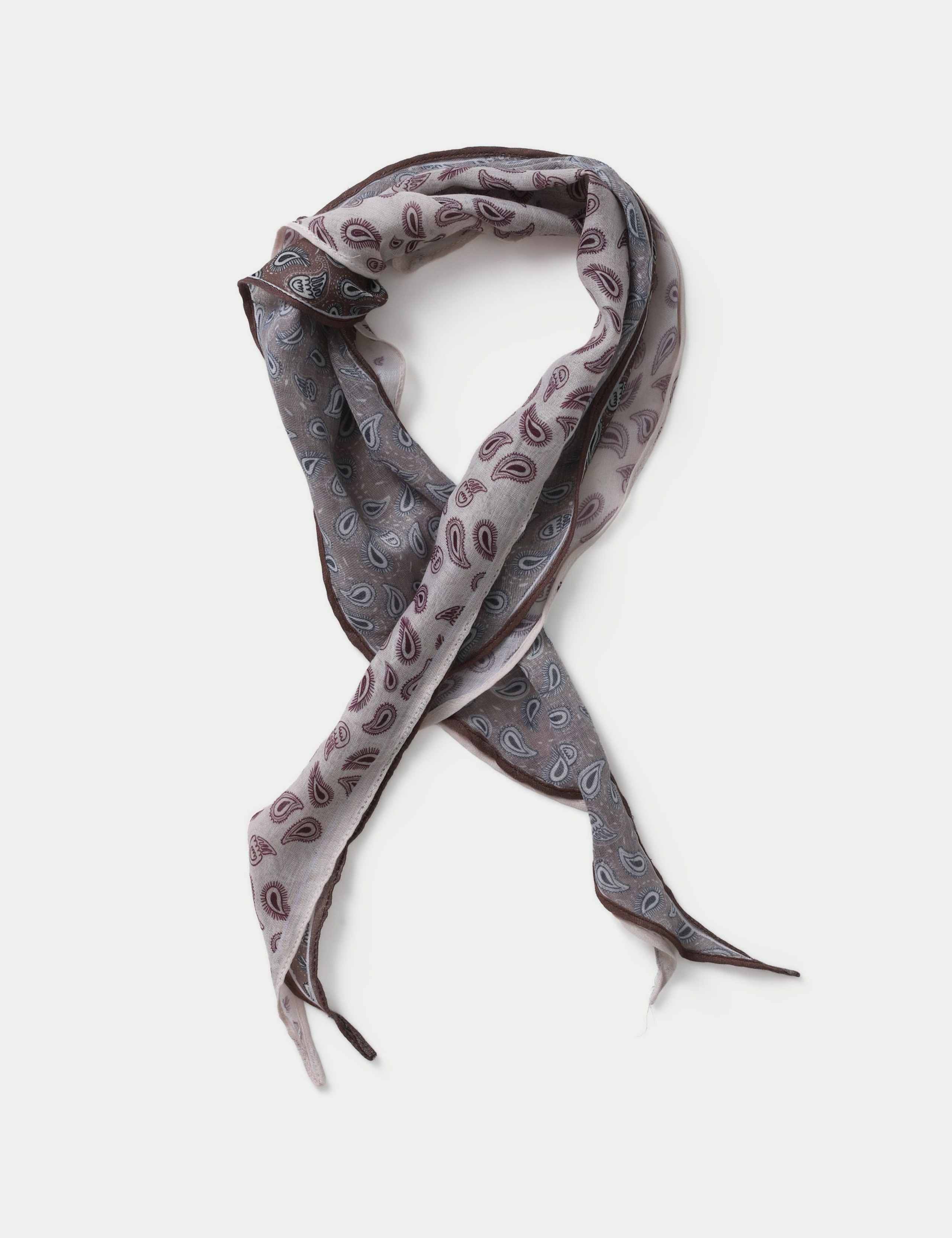 2 pack paisley scarves, imported from the UK