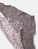 2 pack paisley scarves, imported from the UK