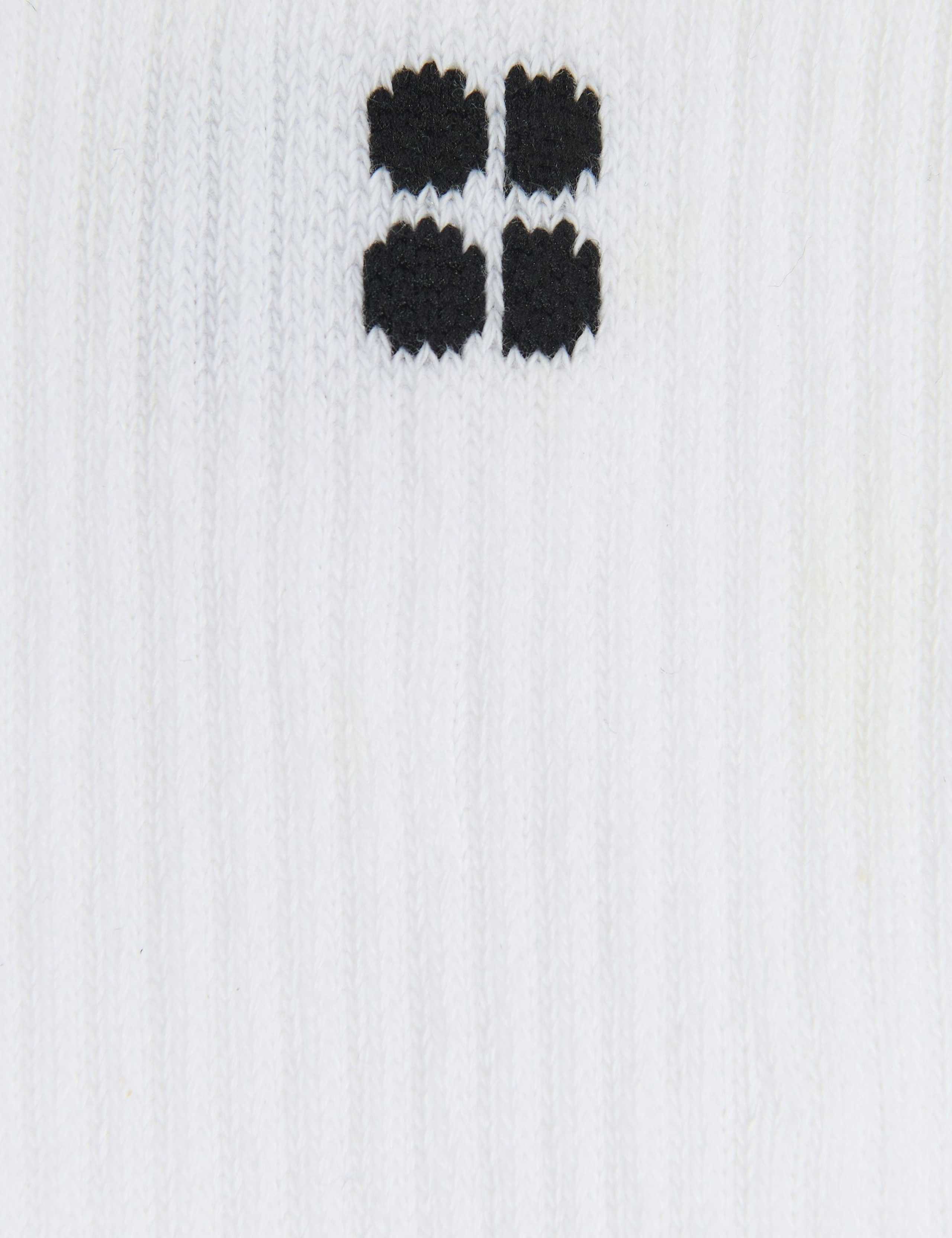 Sweaty Betty cotton-rich crew gripper socks 2 pack - British product