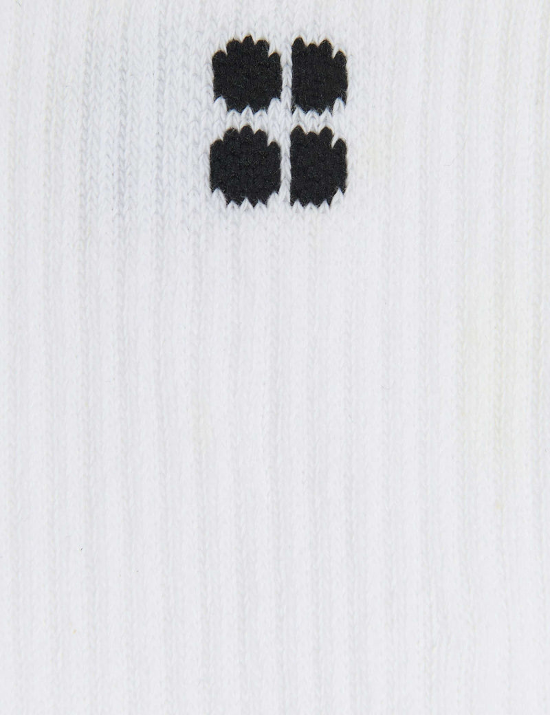 Sweaty Betty cotton-rich crew gripper socks 2 pack - British product
