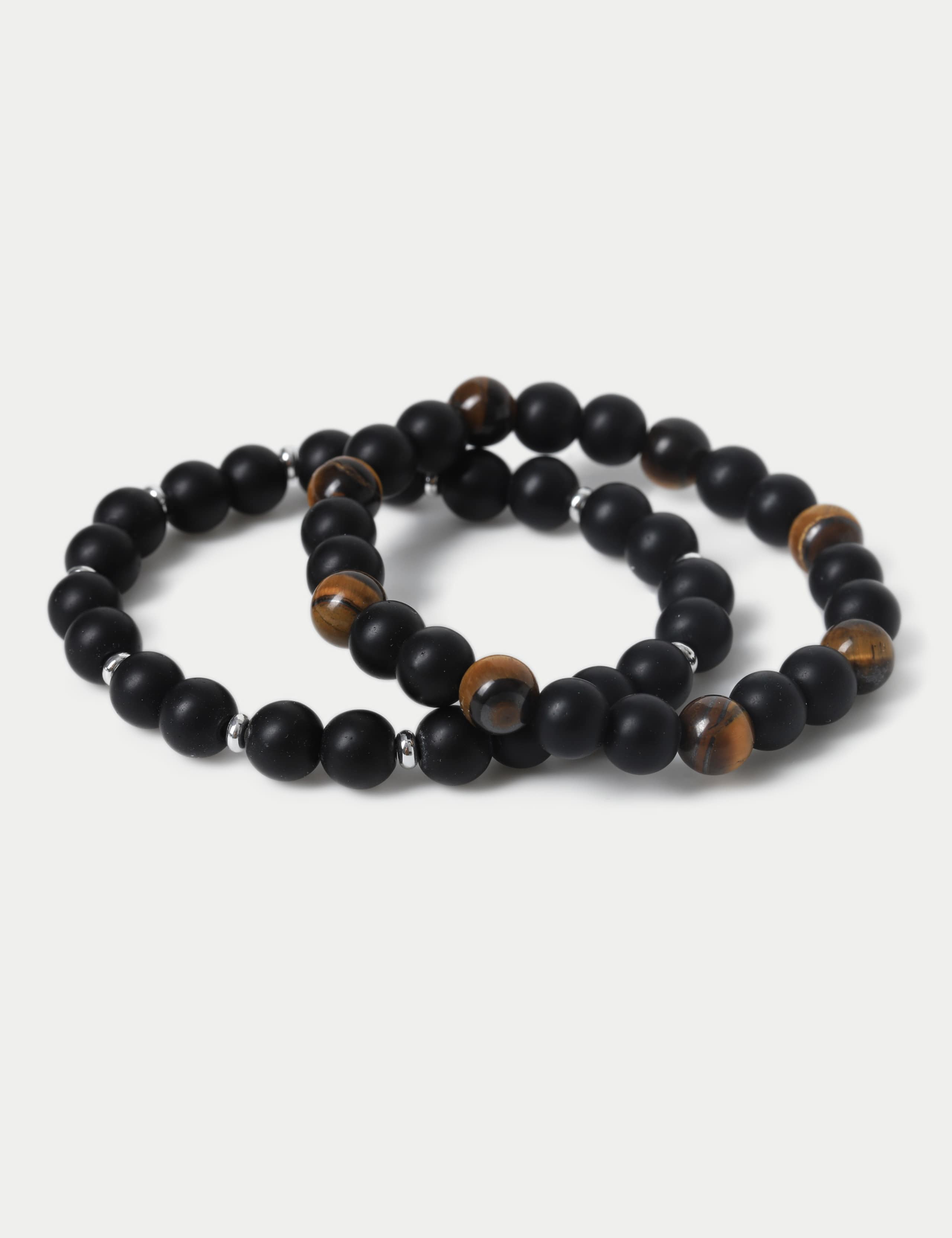 M&S precious stone stretch bracelet set, UK version