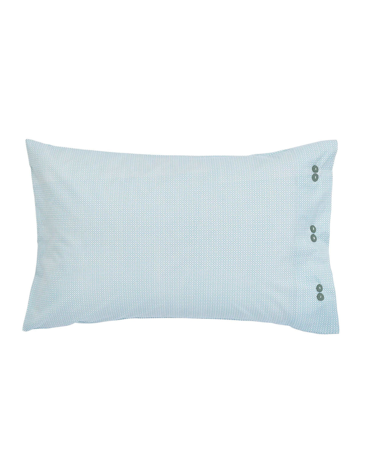 Bedeck of Belfast pure cotton pillowcases 2-pack - British product