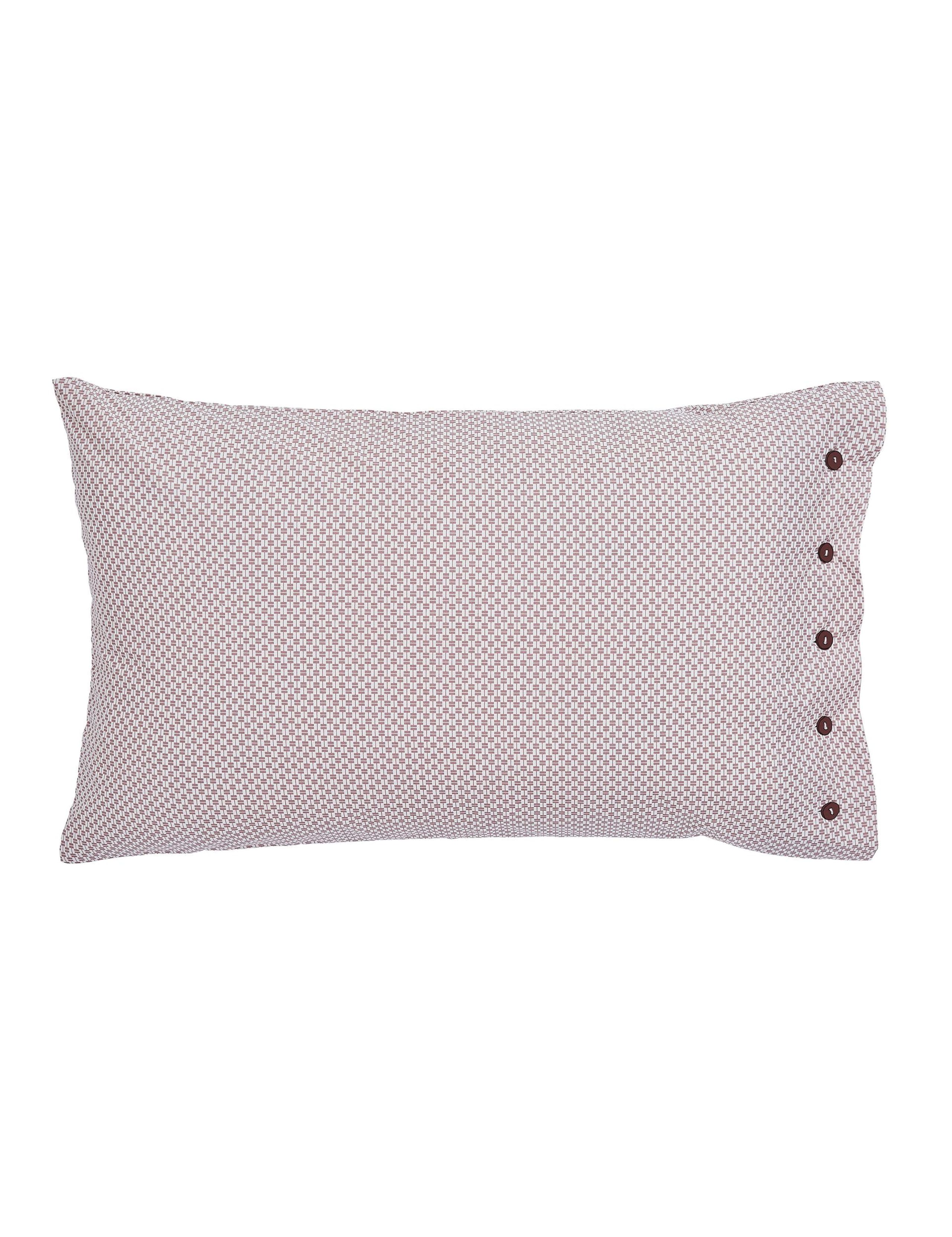 Bedeck of Belfast pillowcases 200 thread count 2 pack - British product